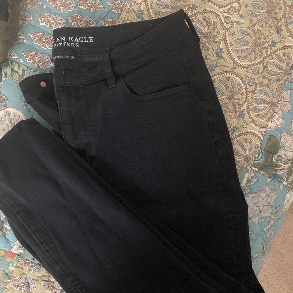 American eagle hi waisted jean size 16